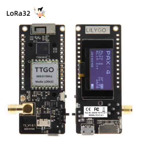 LILYGO® LoRa32 V2.1 esp32